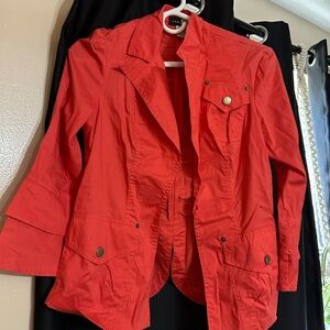 Women's Red Jacket
